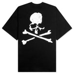Logo Knit T-Shirt - Black
