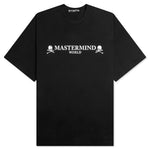 Logo Knit T-Shirt - Black