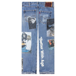 Tabloid Denim - Blue