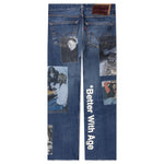 Tabloid Denim - Blue