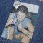 Tabloid Denim - Blue