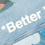 Tabloid Denim Pants - Indigo