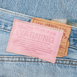 Tabloid Denim Pants - Indigo