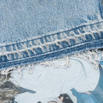 Tabloid Denim Pants - Indigo