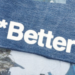 Tabloid Denim Pants - Indigo
