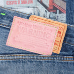 Tabloid Denim Pants - Indigo