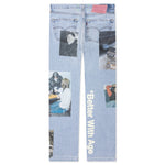 Tabloid Denim Pants - Indigo