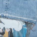 Tabloid Denim Pants - Indigo