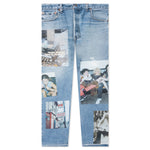 Tabloid Denim Pants - Indigo