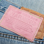 Tabloid Denim Pants - Indigo