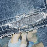 Tabloid Denim Pants - Indigo