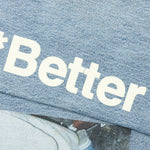 Tabloid Denim Pants - Indigo