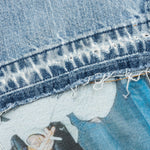 Tabloid Denim Pants - Indigo