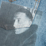 Tabloid Denim Pants - Indigo