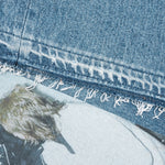 Tabloid Denim Pants - Indigo