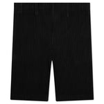 Tailored Pleats 2 Shorts - Black