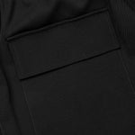 Sharp Gabardine Wool Trouser - Black