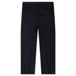 Gabardine Wool Trousers - Navy