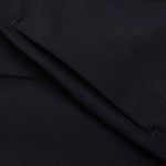 Gabardine Wool Trousers - Navy