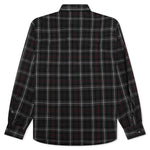 Tartan Check L/S Shirt - Black