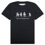 Team Logo Tee - Black