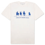 Team Logo Tee - Bone