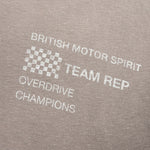 Team Rep T-Shirt - Dark Taupe