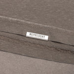 Team Rep T-Shirt - Dark Taupe