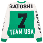 Team USA Racer Crewneck - Green