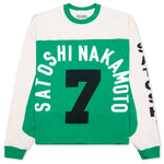 Team USA Racer Crewneck - Green