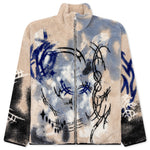 Teddy Jacquard Jacket - Beige
