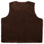 Teddy Notes Vest - Brown