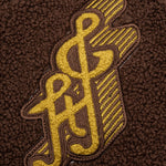Teddy Notes Vest - Brown