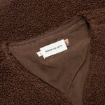 Teddy Notes Vest - Brown