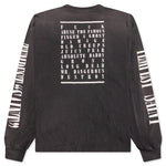 Tempest L/S Tee - Black