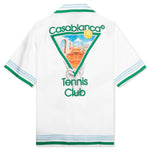 Tennis Icon S/S Cuban Collar Shirt - Metaphysical