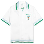 Tennis Icon S/S Cuban Collar Shirt - Metaphysical