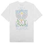 Tennis Pastelle T-Shirt - White