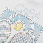 Tennis Pastelle T-Shirt - White