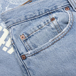 Teresa Denim Pants - Indigo