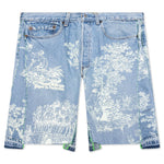Teresa Double-Wide Denim Short - Indigo