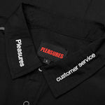 Terror Button Up Shirt - Black