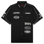 Terror Button Up Shirt - Black