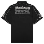 Terror Button Up Shirt - Black