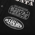 Terror Button Up Shirt - Black
