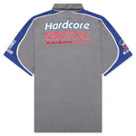 Terror Button Up Shirt - Grey
