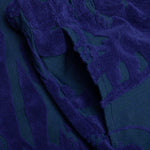 Terry Towelling Short - Blue/Green