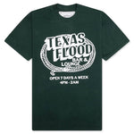 Texas Flood T-Shirt - Washed Forest Green