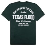 Texas Flood T-Shirt - Washed Forest Green