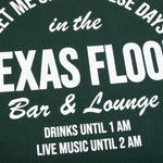 Texas Flood T-Shirt - Washed Forest Green